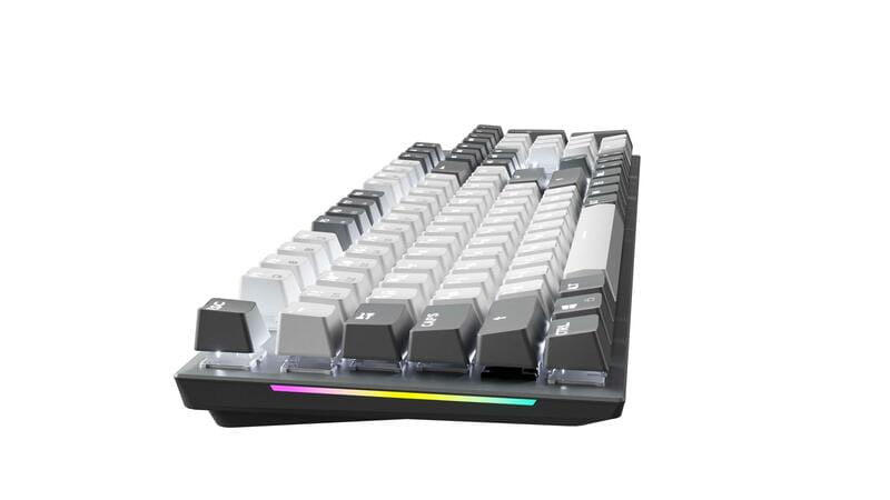 Клавіатура GamePro Genesis Metallic MK144G Outemu Red Swithes USB Gray