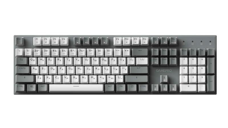 Клавіатура GamePro Genesis Metallic MK144G Outemu Red Swithes USB Gray