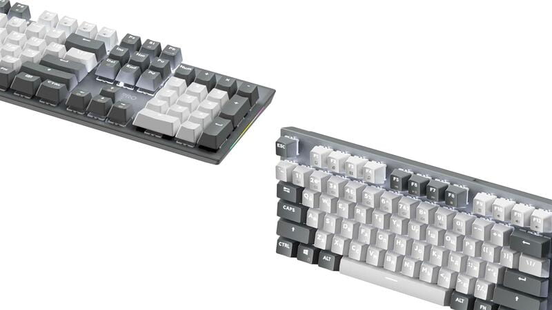 Клавіатура GamePro Genesis Metallic MK144G Outemu Red Swithes USB Gray