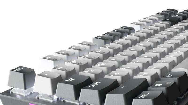 Клавіатура GamePro Genesis Metallic MK144G Outemu Red Swithes USB Gray