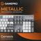 Фото - Клавіатура GamePro Genesis Metallic MK144G Outemu Red Swithes USB Gray | click.ua