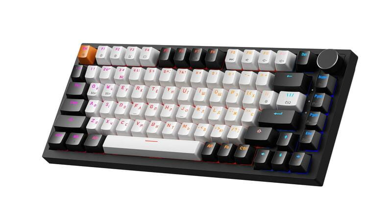 Клавіатура GamePro Asgard Valhalla Max MK160B Max USB Black