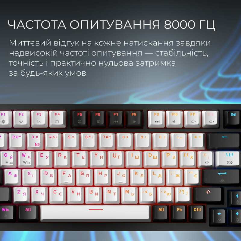 Клавіатура GamePro Asgard Valhalla Max MK160B Max USB Black