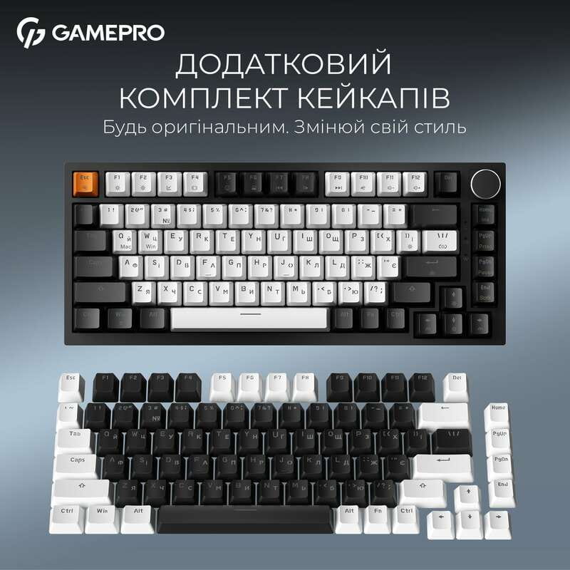 Клавіатура GamePro Asgard Valhalla Max MK160B Max USB Black