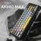 Фото - Клавіатура Ajazz AK680 MAX Magnetic Switch RGB USB Black (AK680-M-BGY-AW) | click.ua