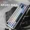 Фото - Клавіатура Ajazz AK680 MAX Magnetic Switch RGB USB White (AK680-M-BWD-AW) | click.ua