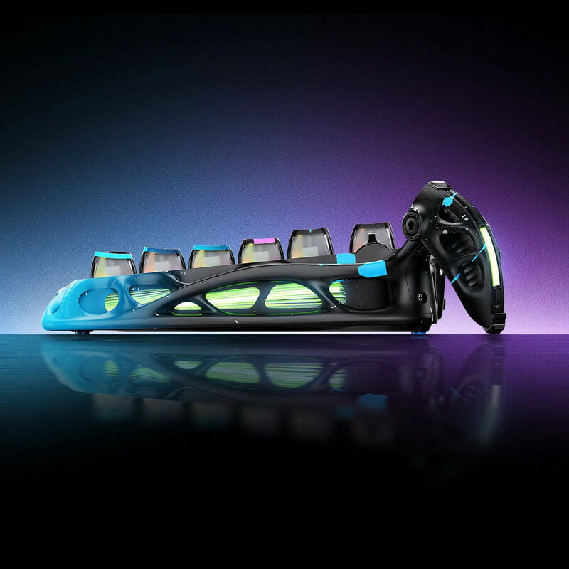 Клавіатура GravaStar Mercury V75 Pro Neon Graffiti (GS_V75_PRO_CG_BLK)