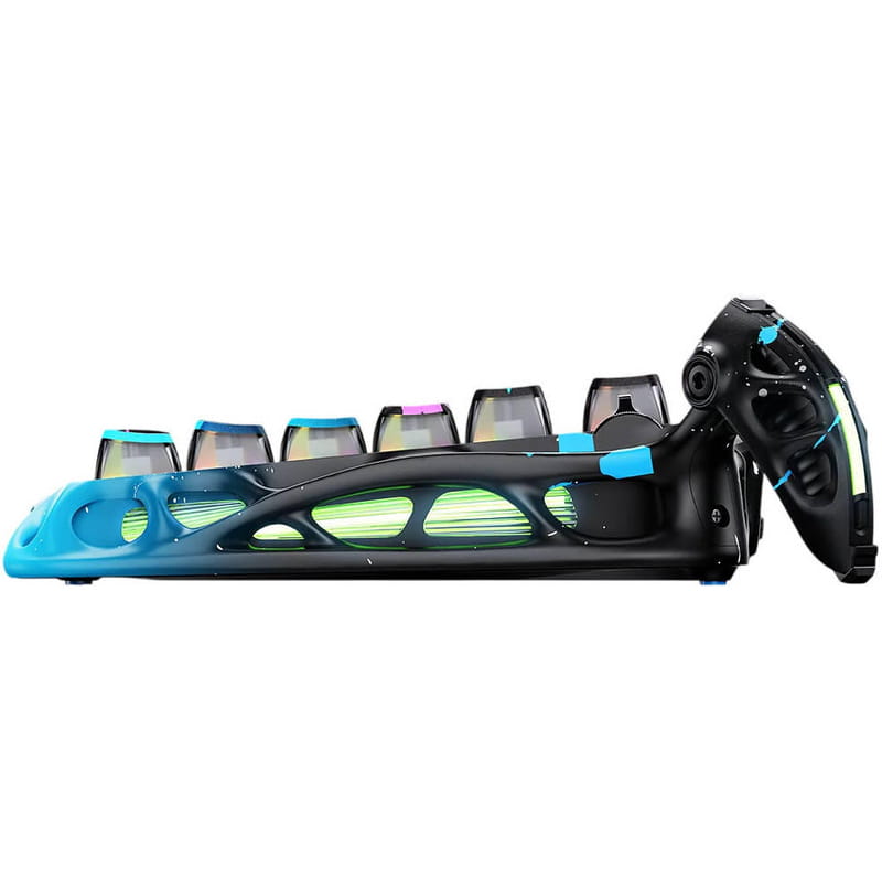 Клавіатура GravaStar Mercury V75 Pro Neon Graffiti (GS_V75_PRO_CG_BLK)