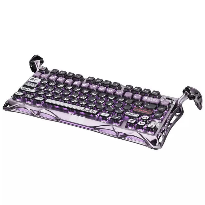 Клавіатура GravaStar Mercury V75 Pro Iron Purple (GS_V75_PRO_PL)