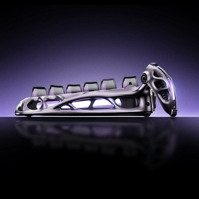 Клавіатура GravaStar Mercury V75 Pro Iron Purple (GS_V75_PRO_PL)