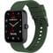 Фото - Смарт-годинник 2E Alpha SQ Music Edition 46 mm Black/Green (2E-CWW40BKGN-WS) | click.ua