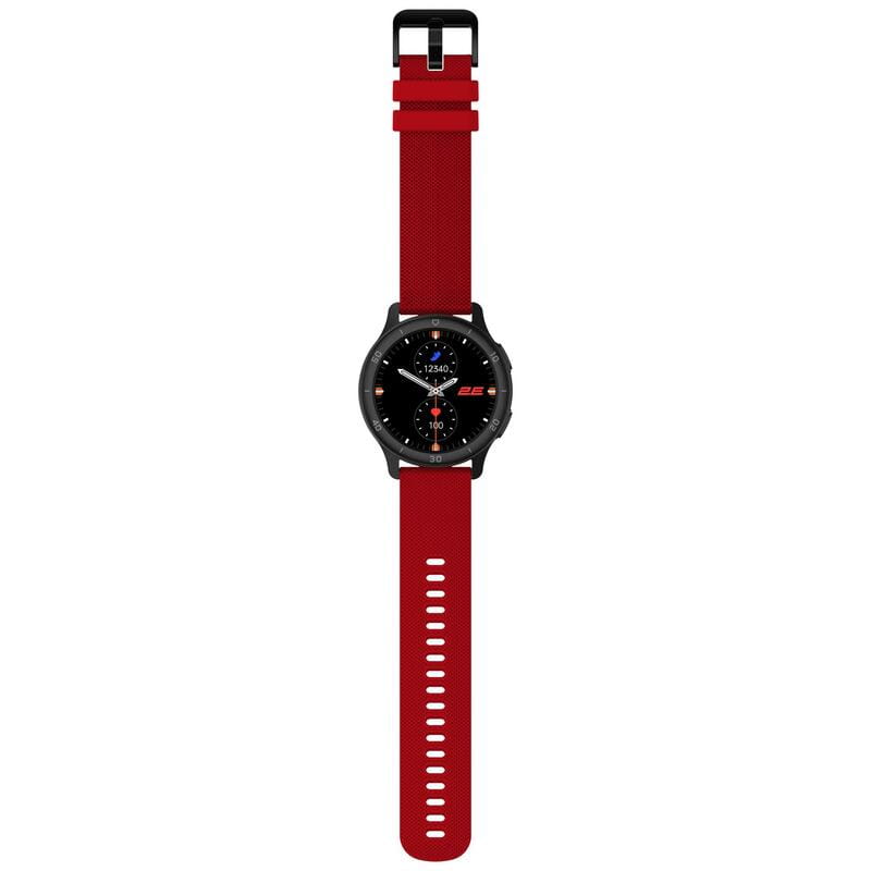 Смарт-годинник 2E Motion GT2 47 mm Black/Red (2E-CWW21BKRD-WS)
