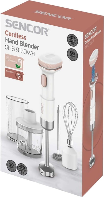 Блендер Sencor SHB 9130WH