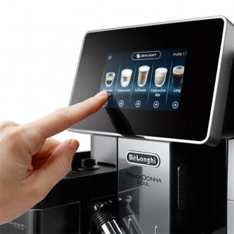 Кавоварка Delonghi ECAM 610.55.SB