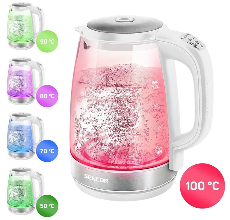 Электрочайник Sencor SWK 2190WH