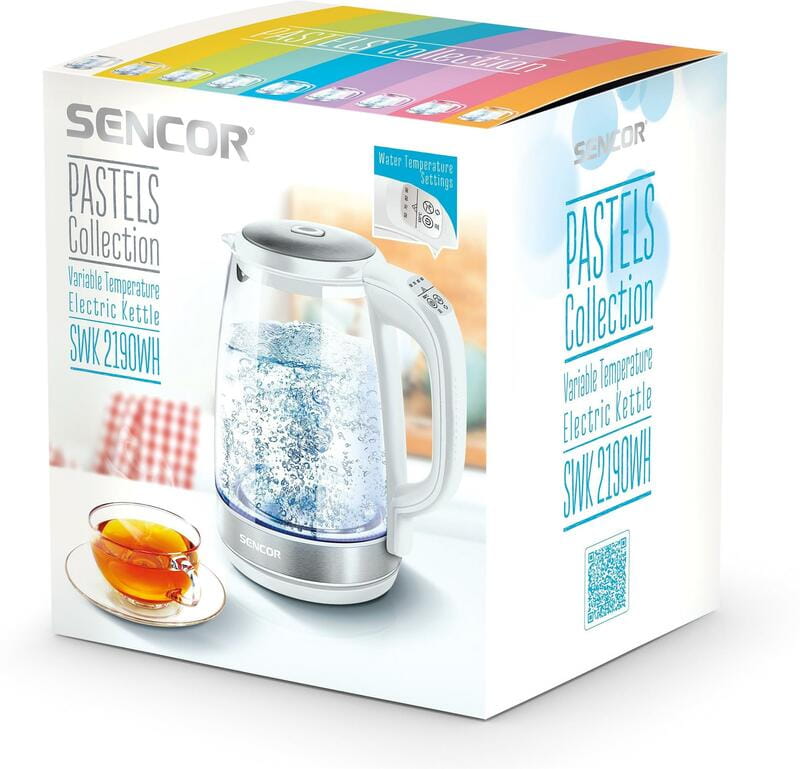 Электрочайник Sencor SWK 2190WH