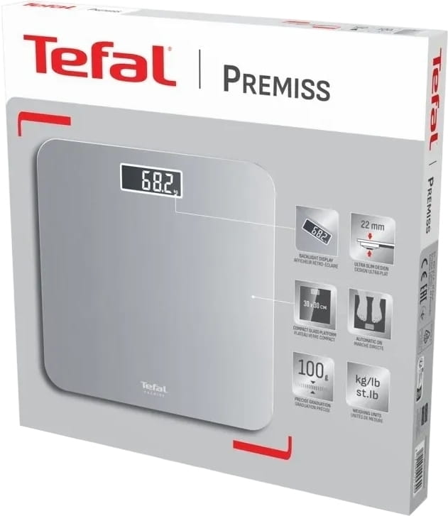Весы напольные Tefal Premiss PP1801V0