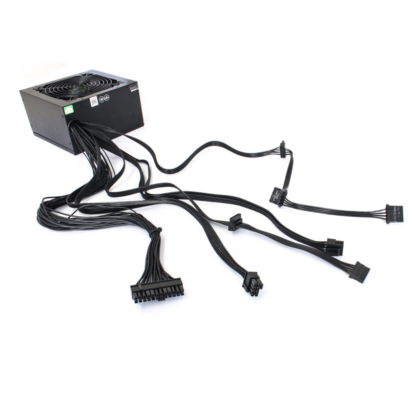 Блок живлення GameMax GM-600 80+ APFC Black 600W