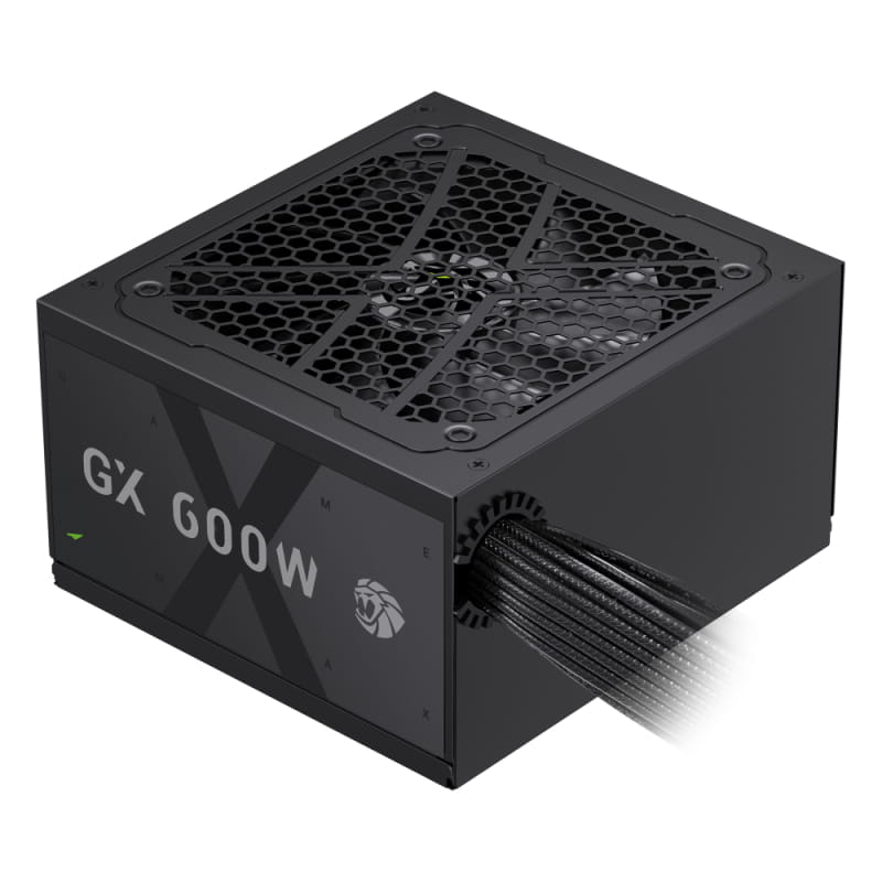 Блок питания GameMax GX 600G Black 600W