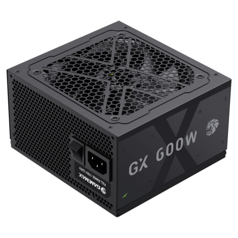 Блок питания GameMax GX 600G Black 600W