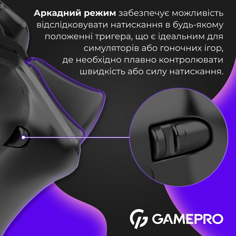 Геймпад GamePro с зарядной станцией GPX13BDOC Black