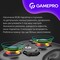 Фото - Геймпад GamePro с зарядной станцией GPX13BDOC Black | click.ua