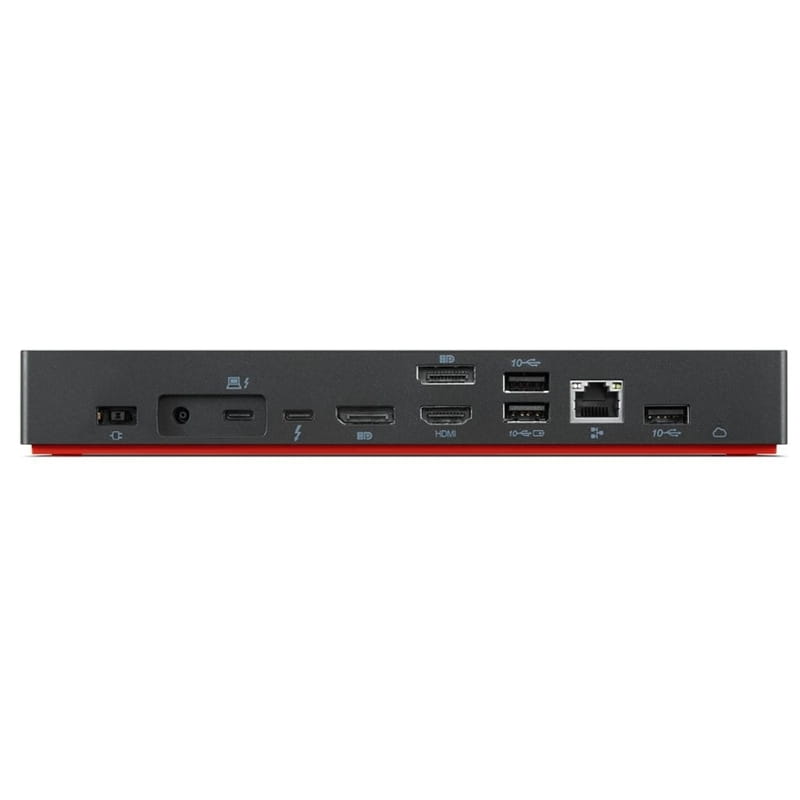 Док-станція Lenovo ThinkPad Universal Thunderbolt 4 Smart Dock (40B10135EU)