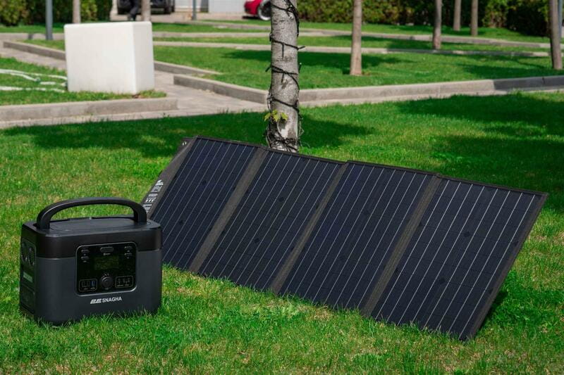 Портативная солнечная панель 2E 120W (2E-LSFC-120)