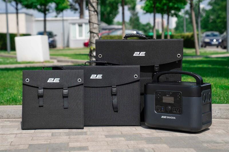 Портативная солнечная панель 2E 120W (2E-LSFC-120)