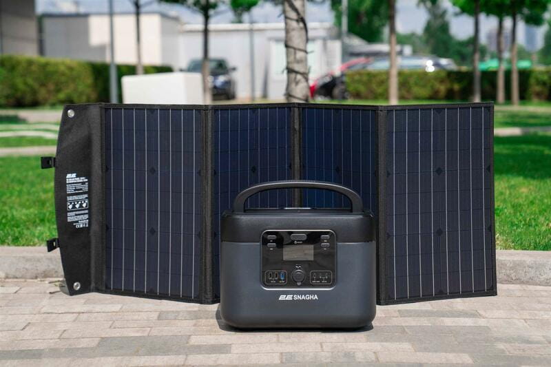 Портативная солнечная панель 2E 120W (2E-LSFC-120)