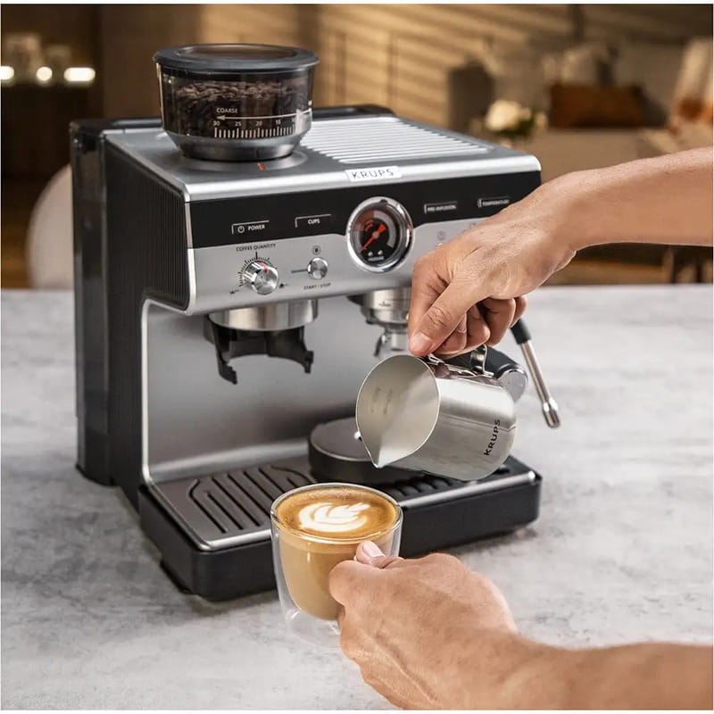 Кофеварка Krups Precision+ XP804T10