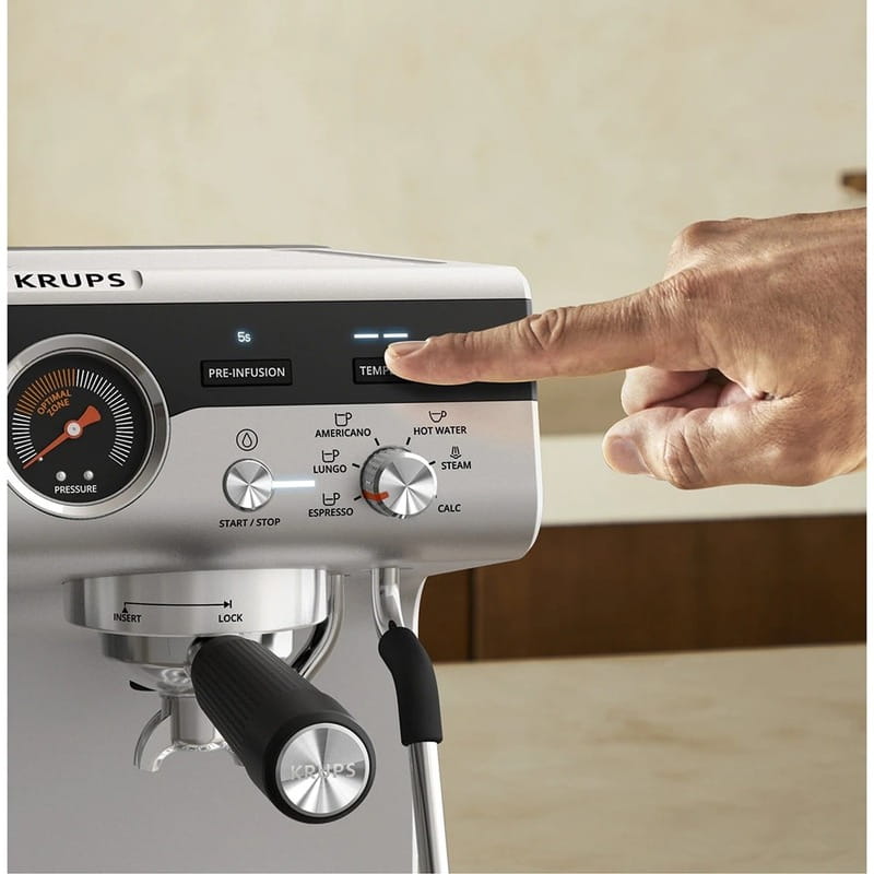 Кофеварка Krups Precision+ XP804T10