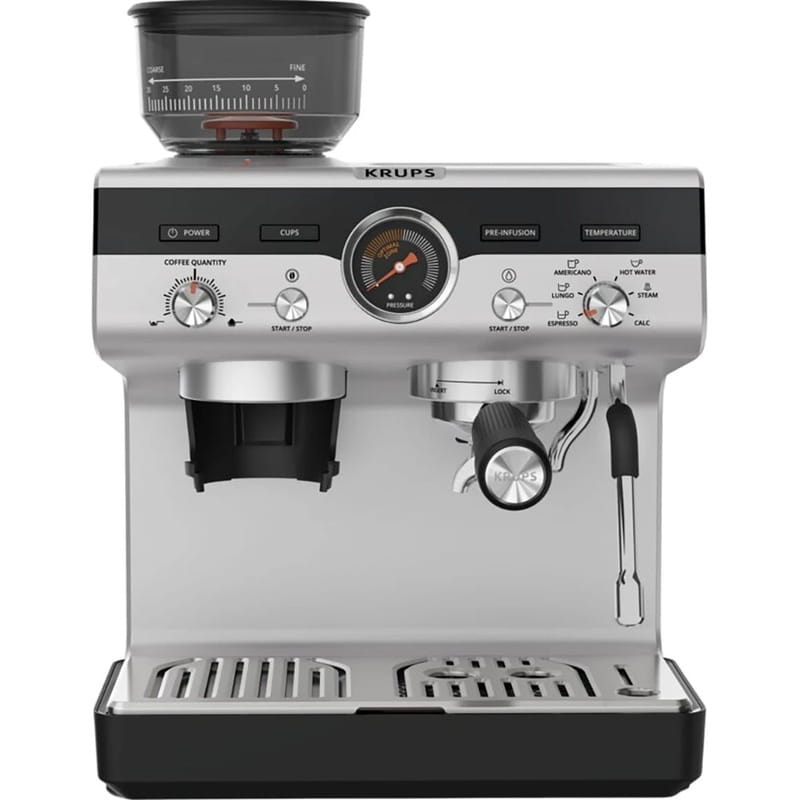 Кофеварка Krups Precision+ XP804T10