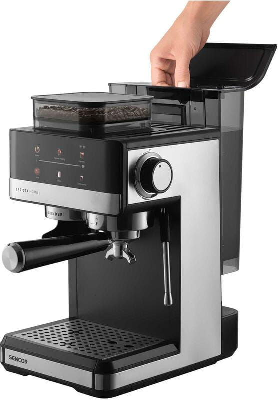 Кофеварка Sencor SES 5000SS
