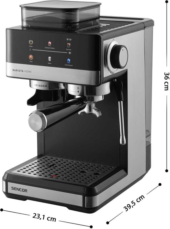 Кофеварка Sencor SES 5000SS