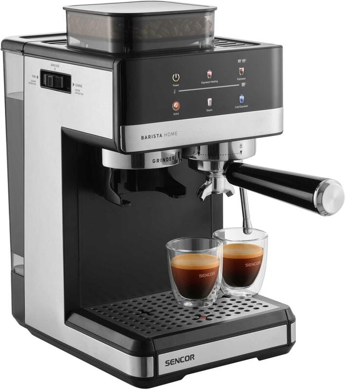 Кофеварка Sencor SES 5000SS