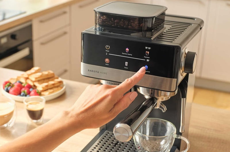 Кофеварка Sencor SES 5000SS