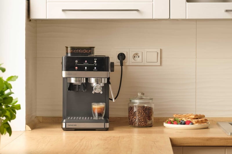 Кофеварка Sencor SES 5000SS