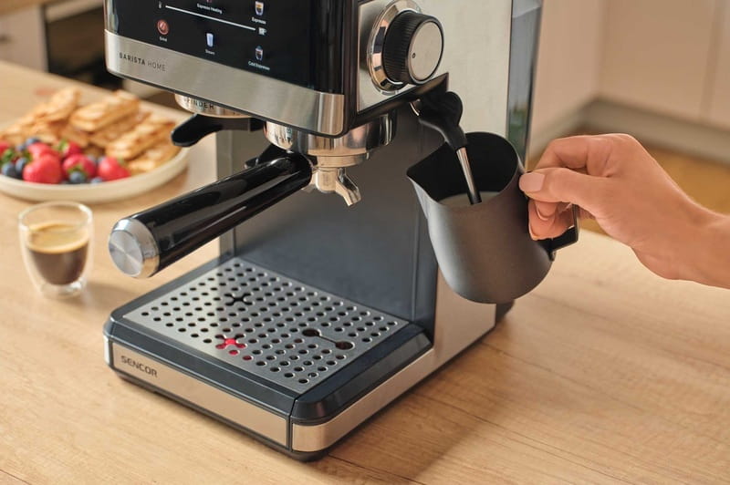 Кофеварка Sencor SES 5000SS