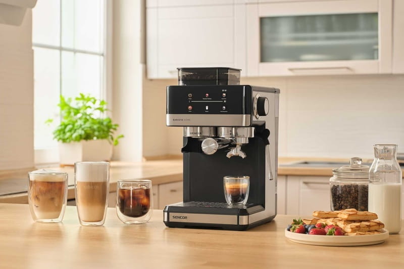 Кофеварка Sencor SES 5000SS