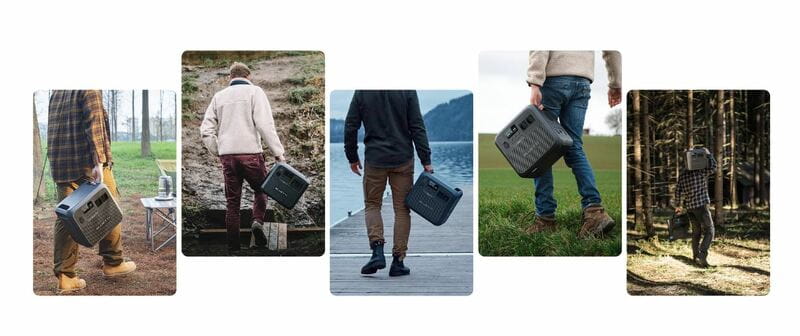 Зарядная станция Bluetti AC180, 1800W, 1152Wh, LiFePO4_OEM