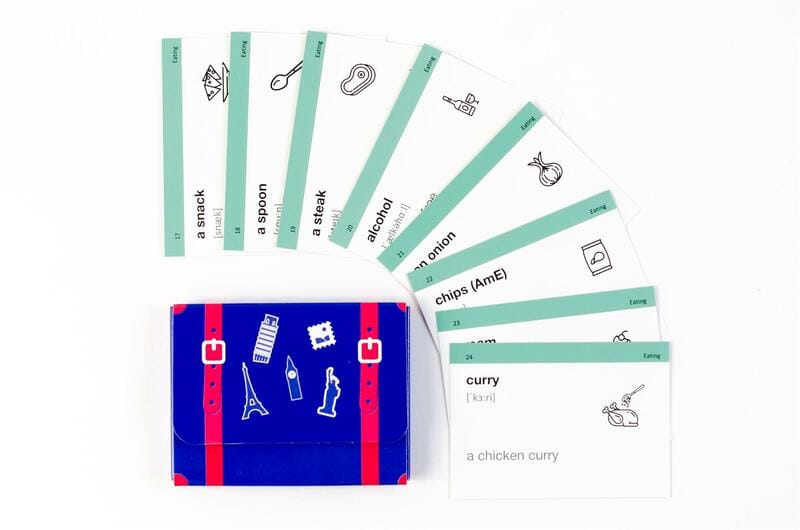 Картки для вивчення англійської мови English Student. A2 – Pre-Intermediate