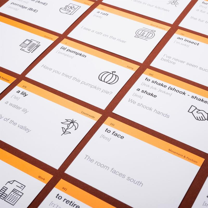 Картки для вивчення англійської мови English Student. B1.2 – Intermediate