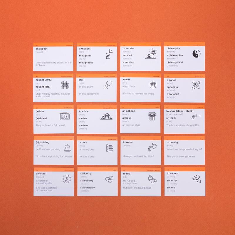 Картки для вивчення англійської мови English Student. B2.1 – Upper-Intermediate