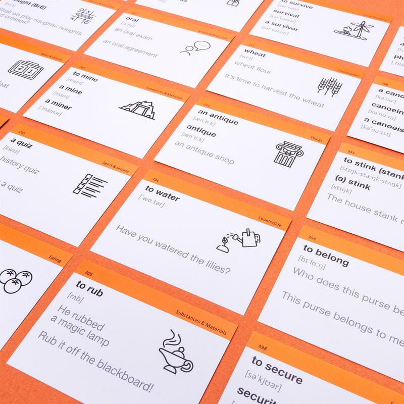 Картки для вивчення англійської мови English Student. B2.1 – Upper-Intermediate