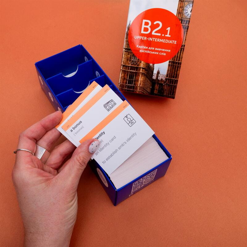 Картки для вивчення англійської мови English Student. B2.1 – Upper-Intermediate
