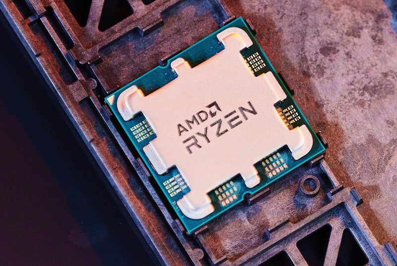 Процессор AMD Ryzen 5 7500X3D 4.0GHz (96MB, Zen 4, 65W, AM5) Tray (100-000001904)