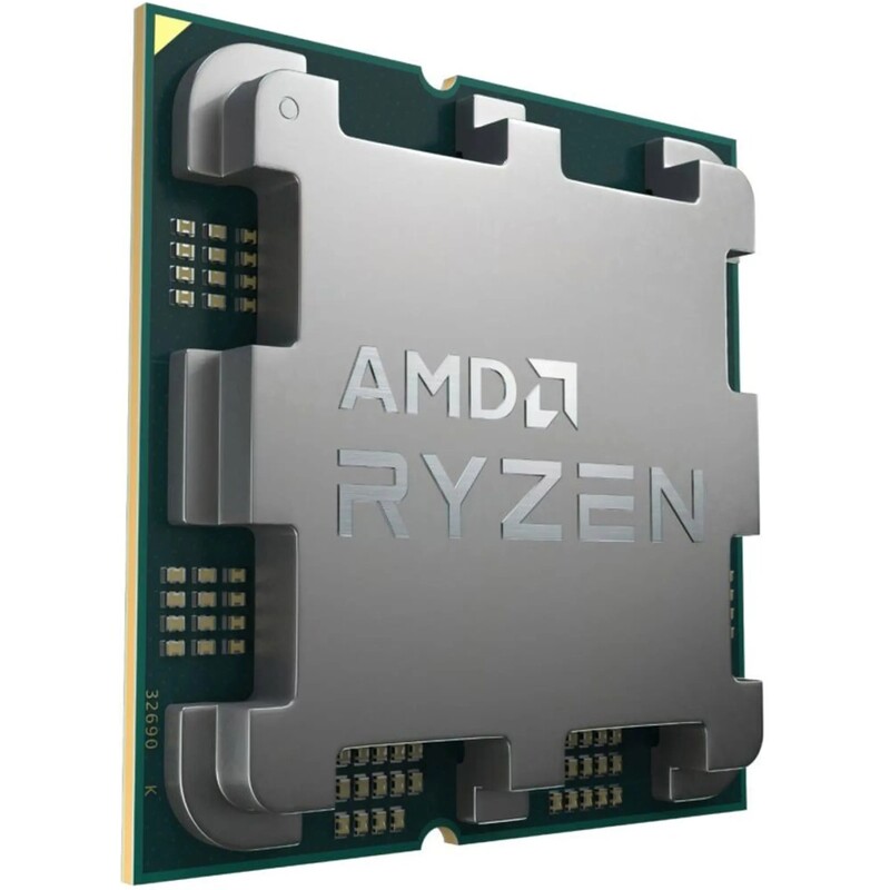 Процессор AMD Ryzen 5 7500X3D 4.0GHz (96MB, Zen 4, 65W, AM5) Tray (100-000001904)
