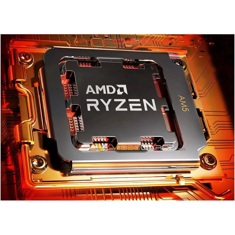 Процессор AMD Ryzen 5 7500X3D 4.0GHz (96MB, Zen 4, 65W, AM5) Tray (100-000001904)