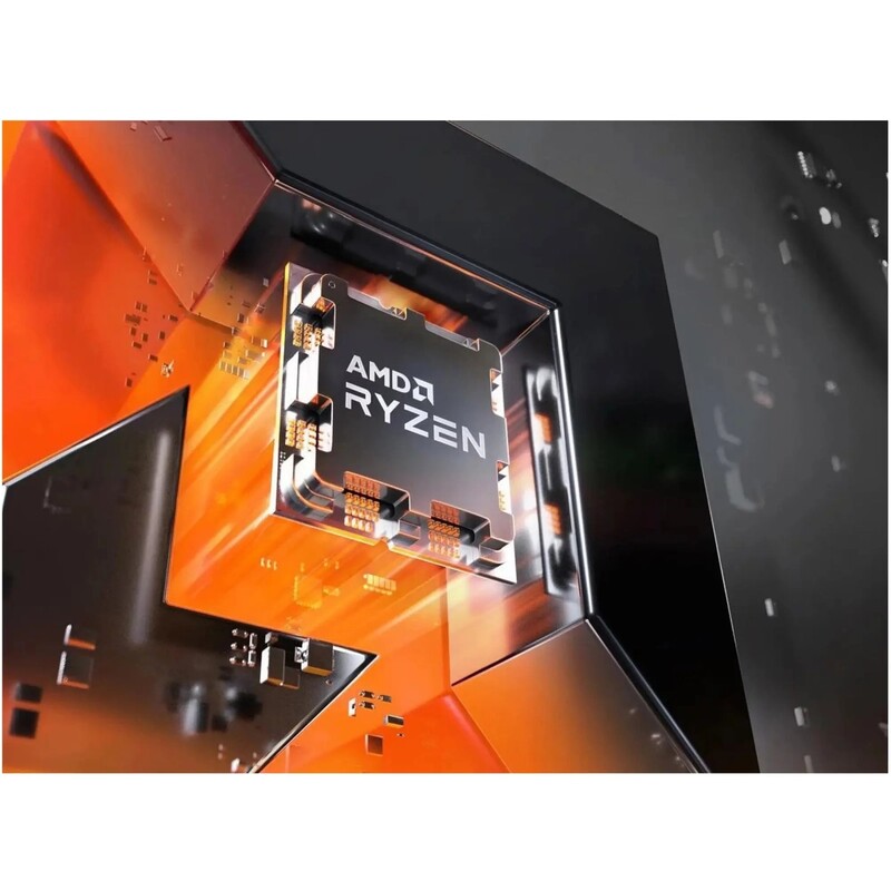 Процессор AMD Ryzen 5 7500X3D 4.0GHz (96MB, Zen 4, 65W, AM5) Tray (100-000001904)